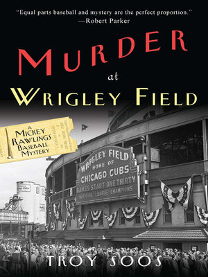 Murder at Wrigley Field - ebook